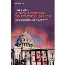 (영문도서)A New Approach to Political Speech: Democratic Theory Constitutional Law and P... Hardcover, de Gruyter, English, 9783111698250