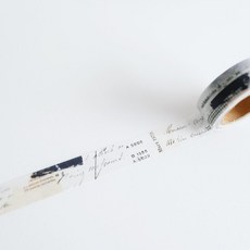 莫莫日貨 Yohaku 原創系列 2023 日本製 和紙膠帶 - 月與星 Y121, 1個