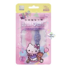 캐릭터 어린이 썸머밴드 팔찌, 2개, 헬로키티