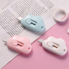 미니 구름 모양 다용도 커터칼 kim+272ep