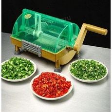 수동 커터 슬라이서 절단기 커팅기 채썰기 야채 주방 다지기 채칼