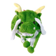 귀여운 동물 모자 코스프레 할로윈 크리스마스, 1개, 귀여운동물모자-용