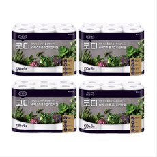 코디 슈퍼스트롱 롤키친타올 3겹 130매, 6롤, 4개