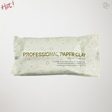 전문가용 지점토 400g 1개입 점토만들기 찰흙