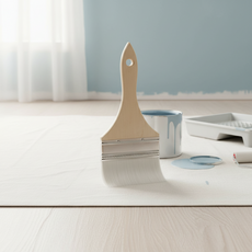 나른한고양이 평붓 2인치 셀프인테리어페인트 페인트브러쉬 셀프벽지페인트