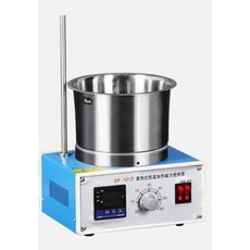 자석 핫플레이트 히팅기 교반기 온도 가열 중탕 믹서, DF-101S(2L용기)