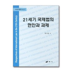 21세기 국제법의 현안과 과제, 삼우사, 박기갑 저
