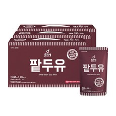 총각네 국산 서리태 팥두유, 190ml, 45개