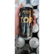 맥심 티오피 더블랙, 200ml, 3개