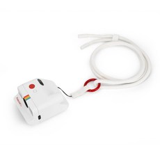 寶麗來 Polaroid Go 相機背帶 兩色可選 公司貨, 1個, 白色