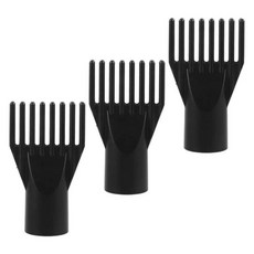 애완 동물 블 드라이어 노즐 플라스틱 교체 부착물 고양이 홈 살롱 헤어 브러시, 1개, 기본