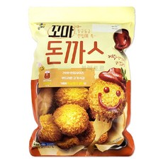 코스트코 씨제이 꼬마돈까스1400g 아이스포장무료, 1.4kg, 1개