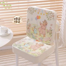 위크앤픽 유아키높이방석 휴대용유아키높이방석, 1개, 장시간 착석 아이스실크 스타일 드림랜드 타임