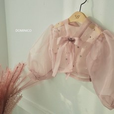 바비발레 유아 여아 발레복 트윙클볼레로 2컬러 발레워머