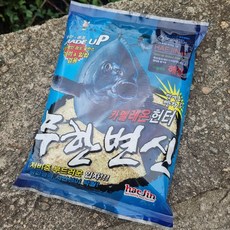 해진 무한변신 카멜레온 헌터 빵가루 벵에돔 낚시 밑밥 집어제 파우더 신형, 1개