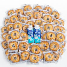 오븐에 구운 소보로도넛, 40g, 16개