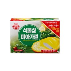 오뚜기 마아가린 옥수수 식물성 택1 마가린 쿠킹, 200g, 1개