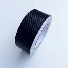 탄소 섬유 비닐 자동차 스티커 창 필름 광택 블랙 랩 롤 매트 호일 콘솔 컴퓨터, 02 3D Carbon Vinyl, 10 7X1000 CM, 1개