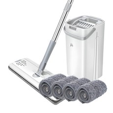 Join Made 免手洗拖把組, 1套