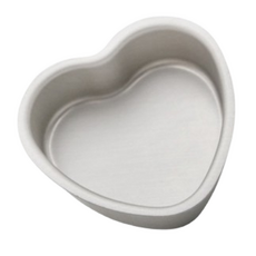 三能 SN6851 固定心型模具 (陽極處理) - 愛心蛋糕、慕斯甜點烘焙首選, 1個