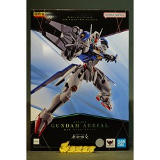 BANDAI 超合金 機動戰士 鋼彈 水星的魔女 風靈鋼彈, 1個