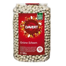 Davert 다버트 그린 피스 1개 500g, 1