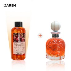 [무배]센텍 마이 로맨스 방향제 + 리필 100ml 차향수, 1세트, 본품 블랙체리 + 리필 블랙체리