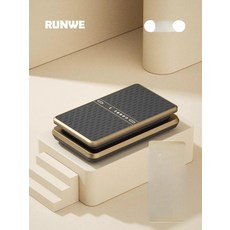 전동 전신 쉐이크보드 진동운동기 요가 뱃살운동 슬리머 유산소 헬스장, 24L 패션 샴페인골드, 기본 모델명/품번