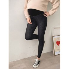 스위트플러스 임부복 스판데님 리얼 만삭 가을 임산부 레깅스