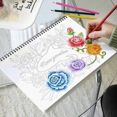 드로잉패드 고래 컬러드로잉 쉬운버전