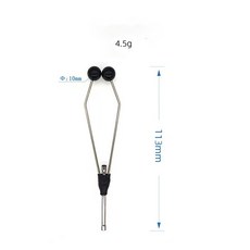 1pc 바이 세라믹 팁 보빈 홀더 무거운 머리 파리 미끼 묶는 스레드 홀더 도구 낚시 후크 지그, [01] SIZE C