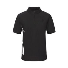 벤제프 여성 세로 스트라이프 반집업티 BQ2MWTS813BK 3103104