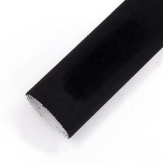 원단 스웨이드 접착식 벨벳 인조가죽 가구 자동차 수리 패치 공예용, 블랙 20x30cm