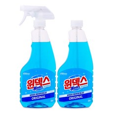 윈덱스 유리 세정제 본품1개 + 리필1개, 본품1개 리필1개, 1세트