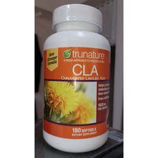 trunature Tonalin CLA 1620毫克180顆軟膠囊 美國好市多代購, 1個, 180顆