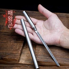 야외용 다기능 고탄소강 휴대용 소형칼 가정용 나이프 스틱 접이식 캠핑용 캠핑 나이프, 오버로드 스틱 풀스틸