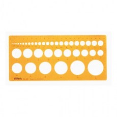 코링 코링)원형정규(템플렛/NO.101F), 1개