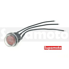 Supamoto 防水 三段 開關 B7 圓型 迷你 燈條 大燈 小燈 電線 通用 車充 USB 霧燈, 1個, 一個