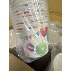 1000ml 紙湯杯, 詳見包裝, 詳見包裝, 公版、花色隨機600入,只有碗