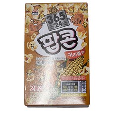 사조 전자레인지용 팝콘 카라멜맛 160g(80gX2봉), 160g, 1개