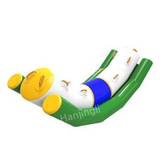 에어 워터 틀램펄린 풍선 물놀이 슬라이드 수영장 미끄럼틀 워터파크, B형 3.5m, 1개