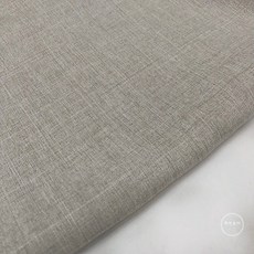 布想出門 雙色仿麻紗布料 輕薄透氣、抗皺快乾手作古布, DT57銀灰,碼