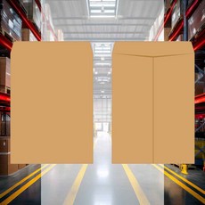 양면각대 A4 500매 소포 우편물 관공서 사무용품 서류봉투 행정