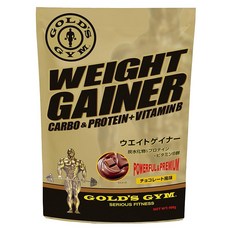 골드짐(GOLDS GYM) 웨이트게이너 초콜릿 풍미 900g, 1개, 1g
