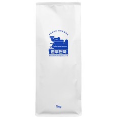 원두천국_에티오피아 시다모 G4, 1개, 1kg, 원두천국_핸드드립/커피메이커(중간입자)