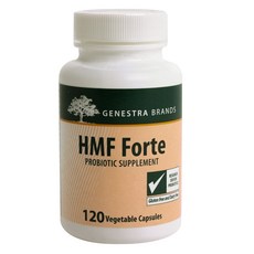 GENESTRA BRANDS HMF Forte 無麩質蔬菜膠囊, 1罐, 120顆