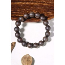 沉香 越南 芽莊 正區 黃奇楠 念珠 手串, 如圖, 1個