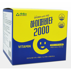 [맛있는 면역] 하이퍼비타120포 비타민C 2000mg 비타민D 3000mg 아연 면역케어, 1개, 120회분