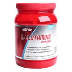 Met-Rx L-麩醯胺酸粉, 1000g, 1個