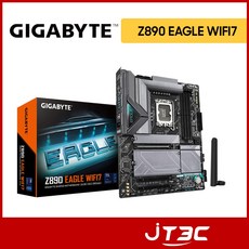 GIGABYTE 技嘉 Z890 EAGLE WIFI7 主機板，高速無線網路，穩定高效能，電腦組裝首選